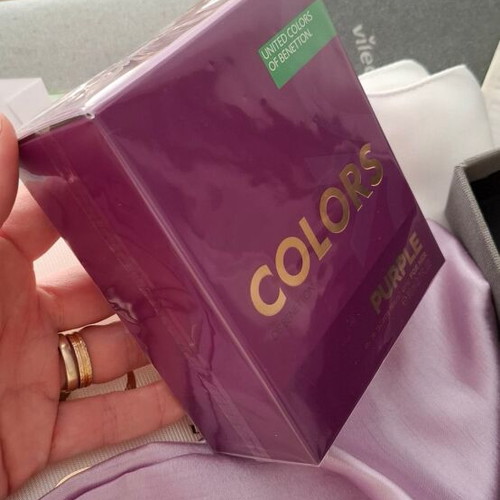 Benetton Colors Purple perfume sealed 80ml
