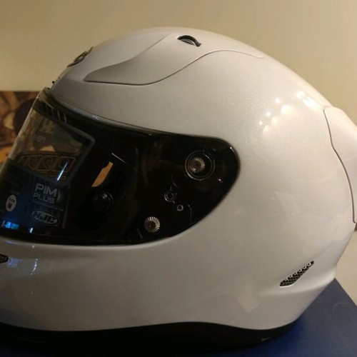 HJC RPHA 11 White Pearl helmet new