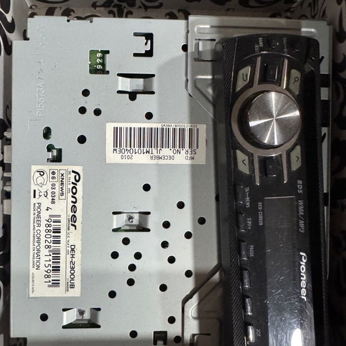 Pioneer DEH-2300UB car radio like new, USB MP3