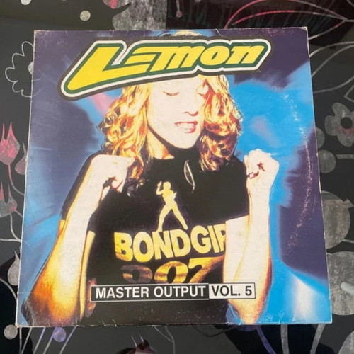 Lemon Master Output Vol. 5 vinyl compilation used, electronic
