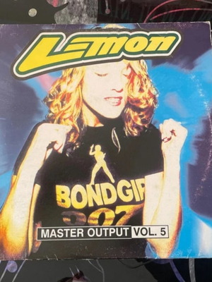 Lemon Master Output Vol. 5 vinyl compilation used, electronic