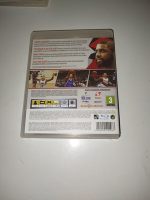 NBA 2K18 PS3 game