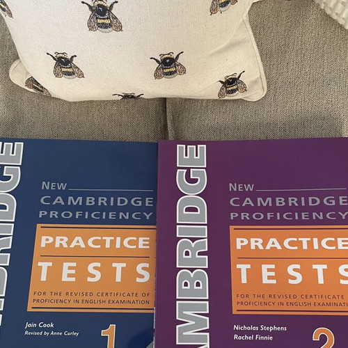 English books set of two like new with teacher solutions