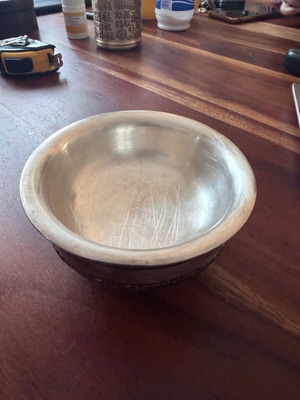 Ασημένια μπολ μεταχειρισμένα 96% ασήμι, σετ 2 τεμαχίων