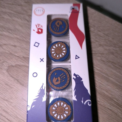 Thumbs grips God of War Ragnarok new, set of 4 pieces