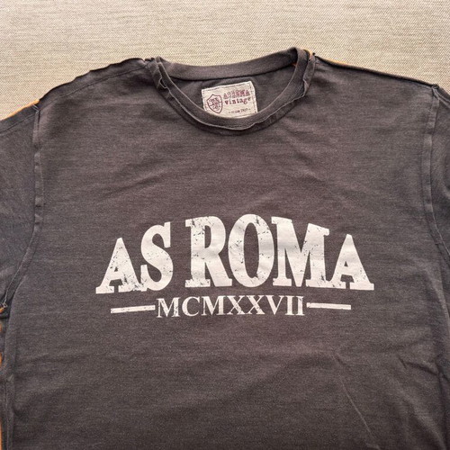 AS ROMA T-Shirt used from ROMA Store 2016