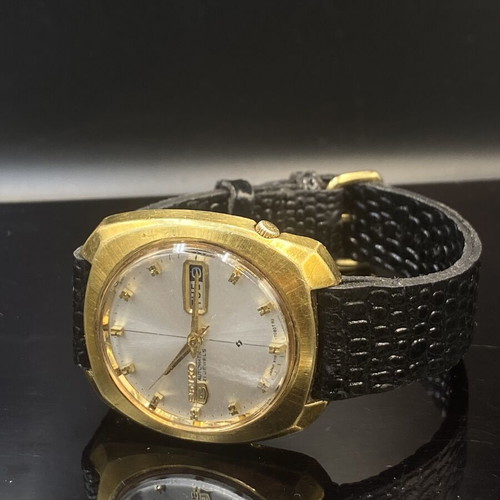 Seiko 5 Automatic 6119-7080 men's watch like new, vintage 60s