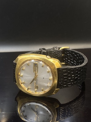 Seiko 5 Automatic 6119-7080 men's watch like new, vintage 60s