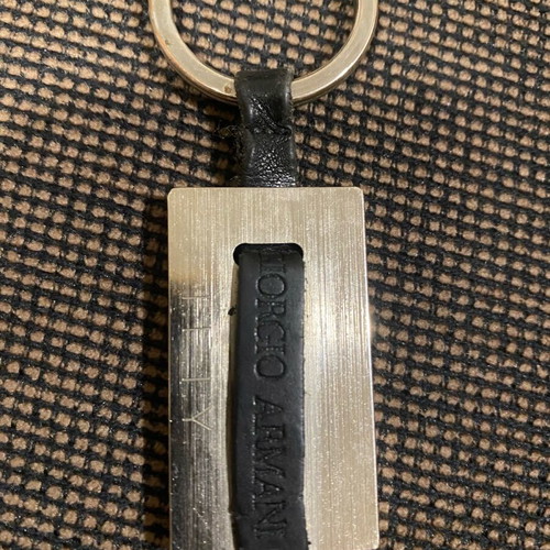 Giorgio Armani keychains used, set of 4 pieces
