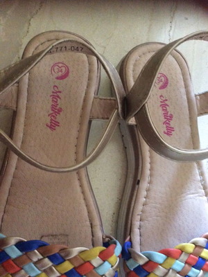 Mari Kelly πέδιλα μεταχειρισμένα, νούμερο 34, πολύχρωμα κοριτσίστικα