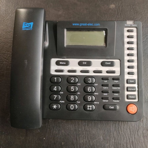 Voip phone used professional wired landline phone