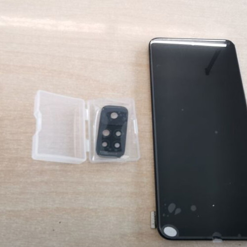 Authentic screen with frame for REDMI NOTE 11 and rear camera lens cover new