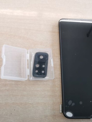 Authentic screen with frame for REDMI NOTE 11 and rear camera lens cover new