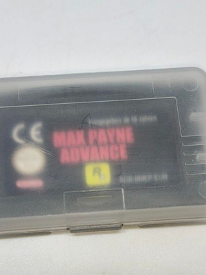 Max Payne Advance Game Boy Advance cartridge like new