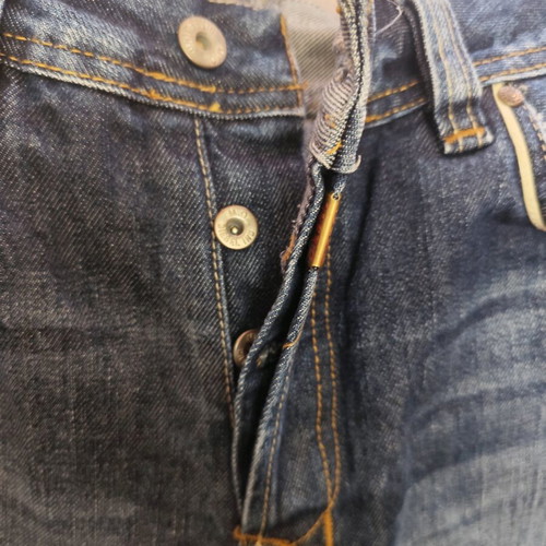 Diesel blue pants like new W33
