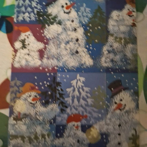 Christmas greeting cards and envelopes set of 58 pieces