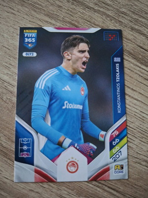 Tzolakis Card Olympiacos FIFA 365 new