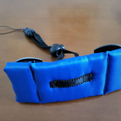 Floating waterproof wrist strap for action cameras new