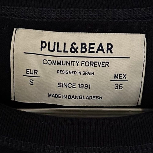Pull and Bear blouse blue size Small like new