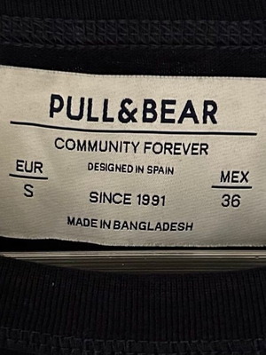 Pull and Bear blouse blue size Small like new