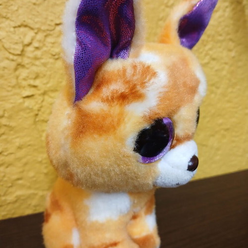 TY stuffed animal used, teddy bear