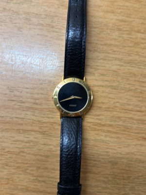 Ρολόι Gucci σαν καινούργιο, χρυσαφί με γνήσιο λουράκι
