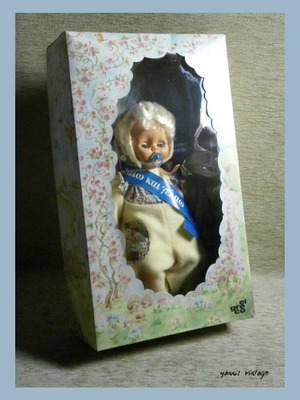 Doll Baby Laugh & Cry New El Greco Vintage 80s with Box