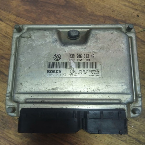 Engine computer for Skoda Fabia I 1.9sdi used ECU 038906012HR