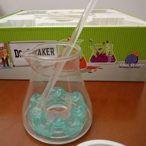Dr. Beaker Board Game like new, educational family fun