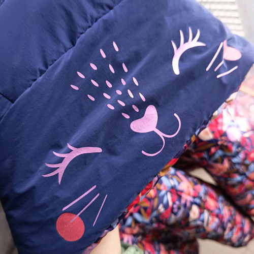Dpam jacket for girl 8 years like new