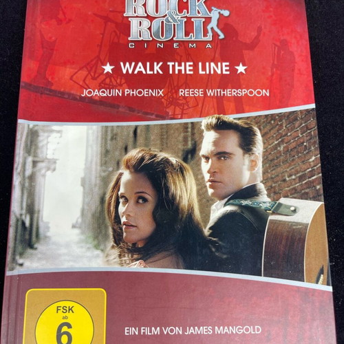 Walk the Line DVD like new, biography