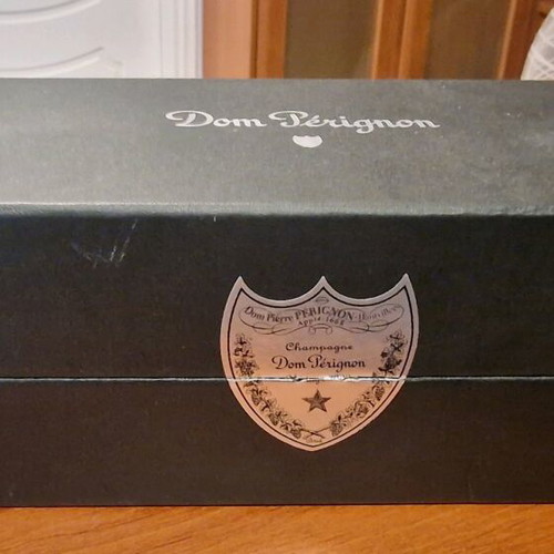 Dom Perignon 2000 champagne collectible, intact