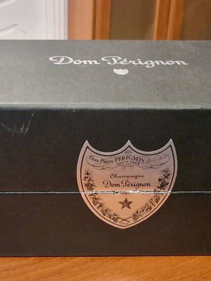 Dom Perignon 2000 champagne collectible, intact