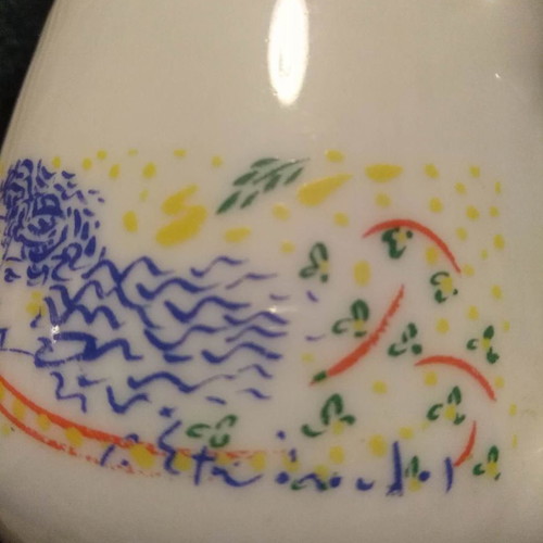 Loumides Stathopoulos Milk Jug like new with artwork