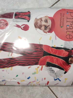 Pirate carnival costume new, size M 7-10 years, 3 pieces