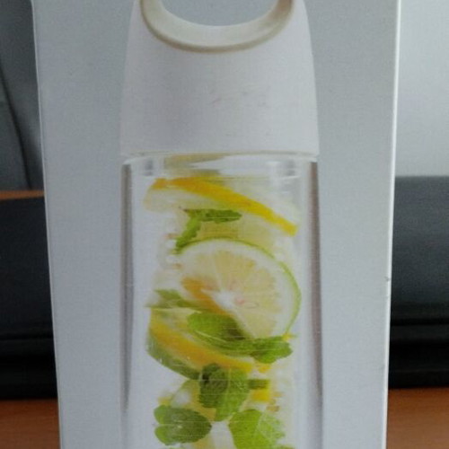 XD Design Bopp Fruit Bottle 650 ml new, Tritan infused water bottle