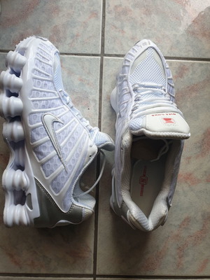 Shox TL Nike sneakers λευκά καινούργια