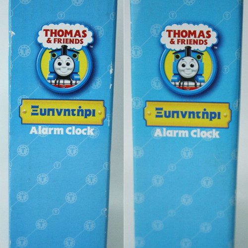 Thomas & Friends Table Alarm Clock 2009 new, analog
