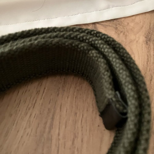 Military Style Belt khaki, like new, 125 cm