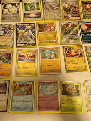 Pokémon Cards new
