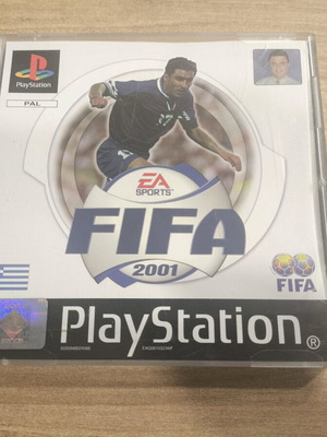 FIFA 2001 PS1 Greek edition like new