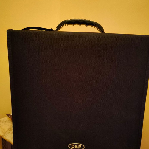 Carrying case for 304 CDs