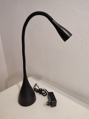 Desk lamp used with touch switch and heavy base
