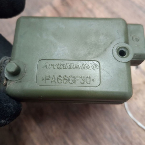 Locking motor for fuel tank cap PA66GF30 used