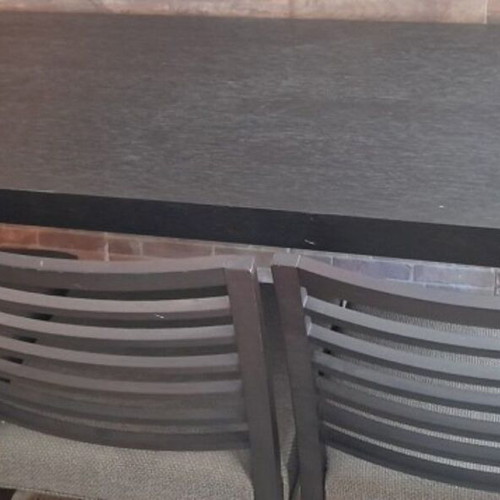 Bo Concept dining table used, oak wenge color 1.90x90