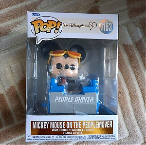 Mickey Mouse on the Peoplemover Funko Pop!