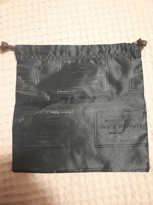 Νεσεσέρ πουγκί Armani Jeans αδιάβροχο μαύρο