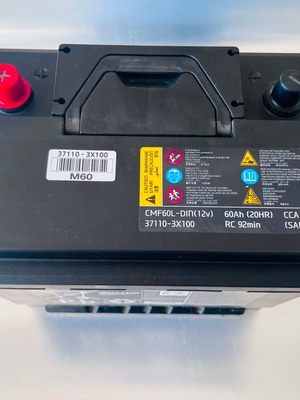 Μπαταρία αυτοκινήτου Solite 12V 60Ah 550A CMF60L-DIN σαν καινούργιο