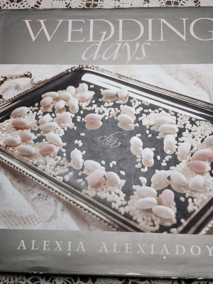 Alexia Alexiadou Cookbook like new, 250 pages