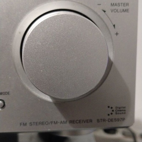 Sony STR-DE597P Digital Pro Logic II Receiver 700W RMS